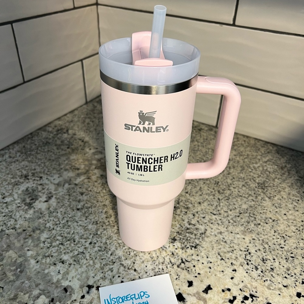 Stanley 40 oz. Quencher H2.0 FlowState Tumbler - Bloom